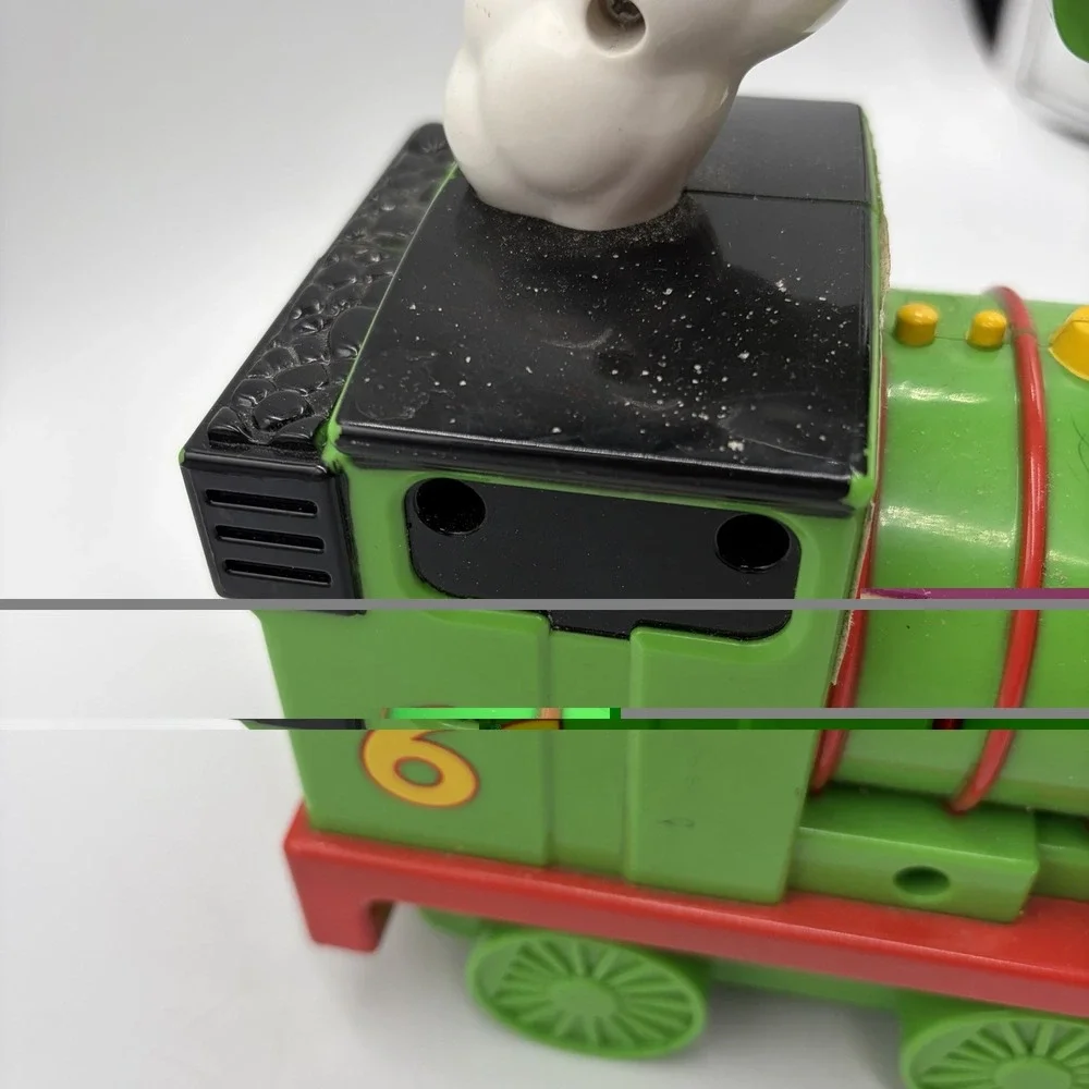 Thomas The Train Percy Talking Light Up Flashlight Tank Engine Tested